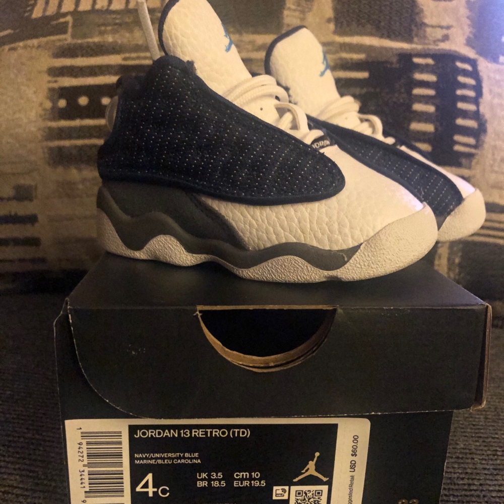 Jordan Retro 13 size 4c
